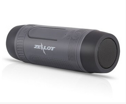 High Quality LED Flashlight & Bluetooth Speaker