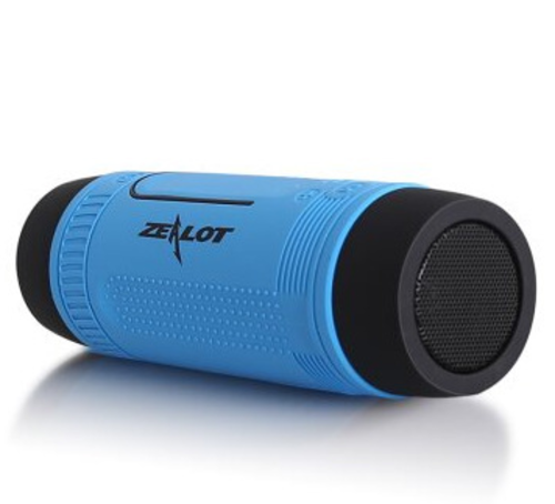 High Quality LED Flashlight & Bluetooth Speaker