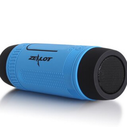 High Quality LED Flashlight & Bluetooth Speaker