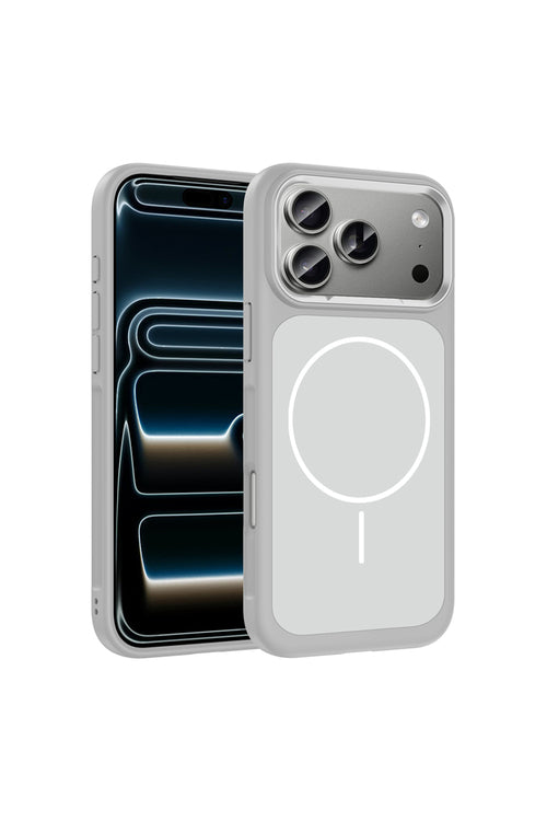 iPhone 17 Pro Max Case Magnetic Charging,Metal Frame,Sanremo Cover