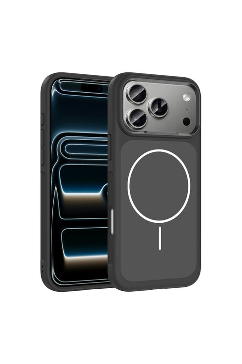 iPhone 17 Pro Max Case Magnetic Charging,Metal Frame,Sanremo Cover