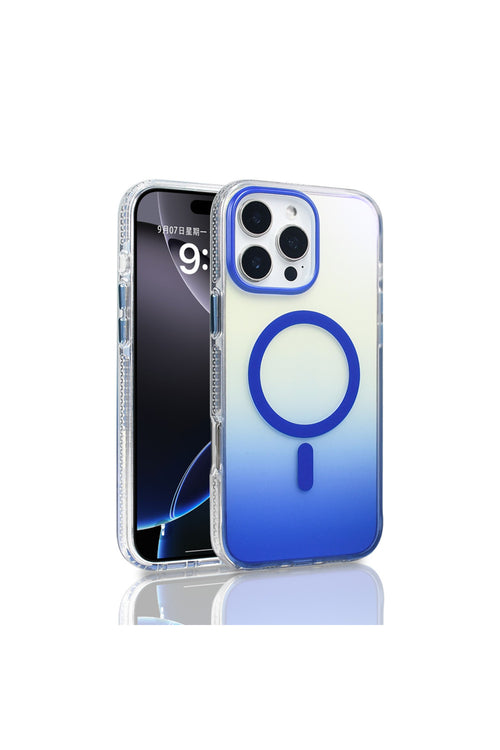 iPhone 16 Pro Max Case Rainbow Taurus Magnetic Charging Cover